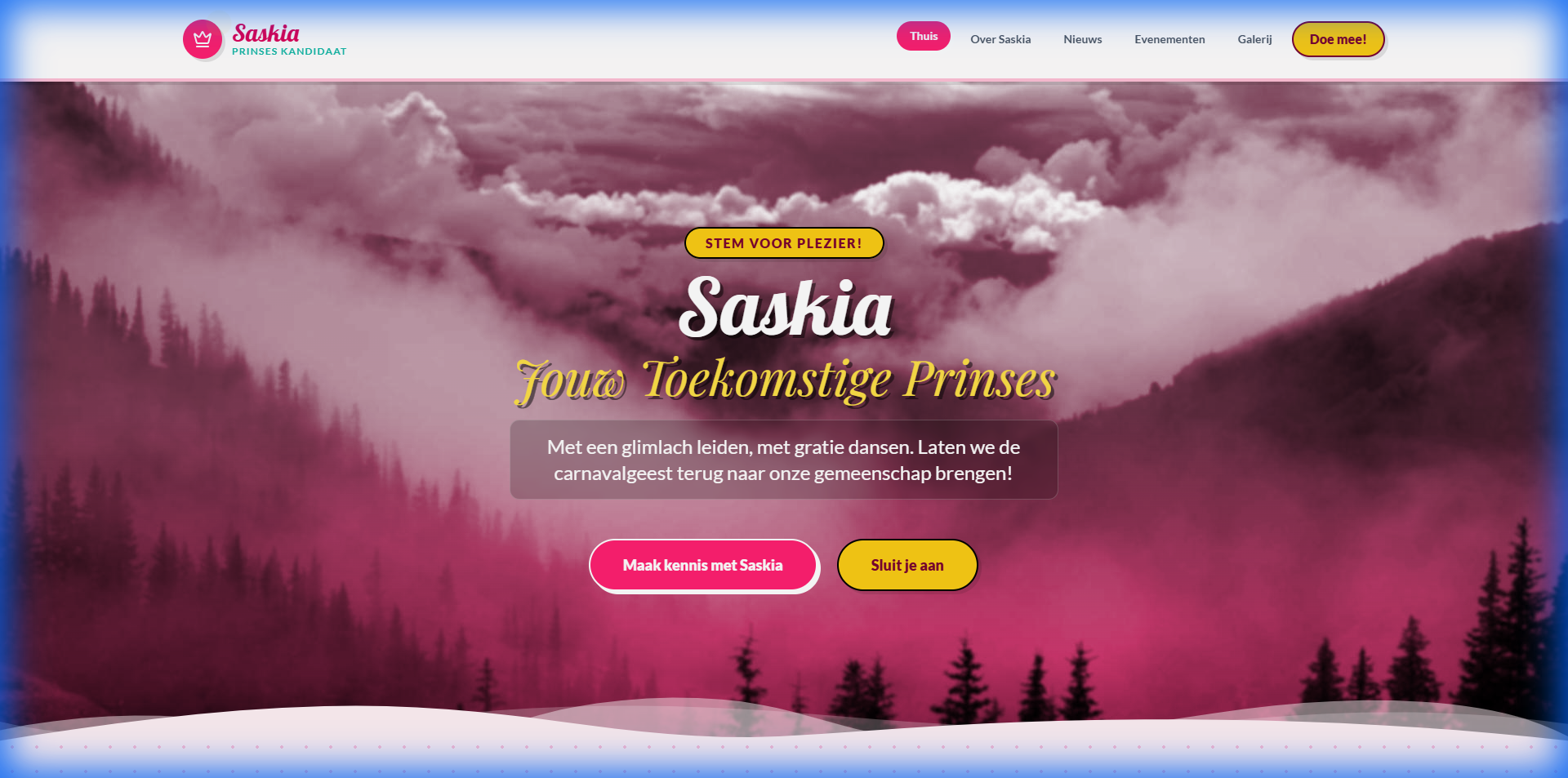 Saskia: Your Future Princess